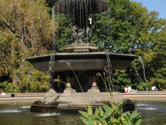 Bethesda Fountain - Central Park Tours - The Official Central Park Tour  Company