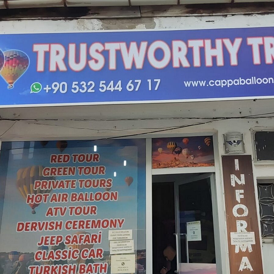 trustworthy travel tours