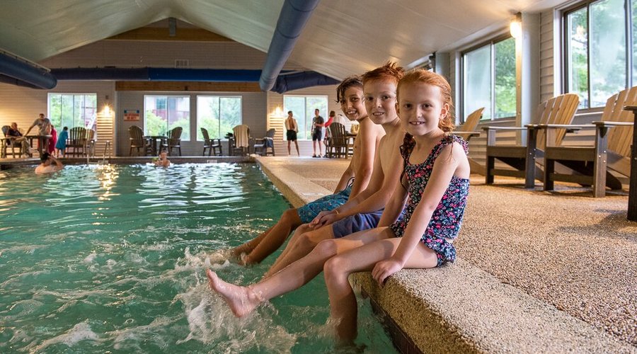 Indoor pool