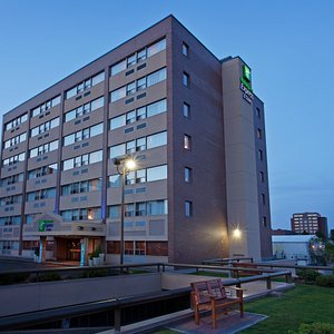 Welcome to the Newly Designed Holiday Inn Express Saint John Hotel