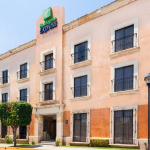 Hotel Exterior Day