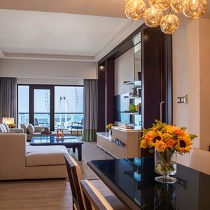 Sea Front One Bedroom Suite with Balcony and Lounge Access