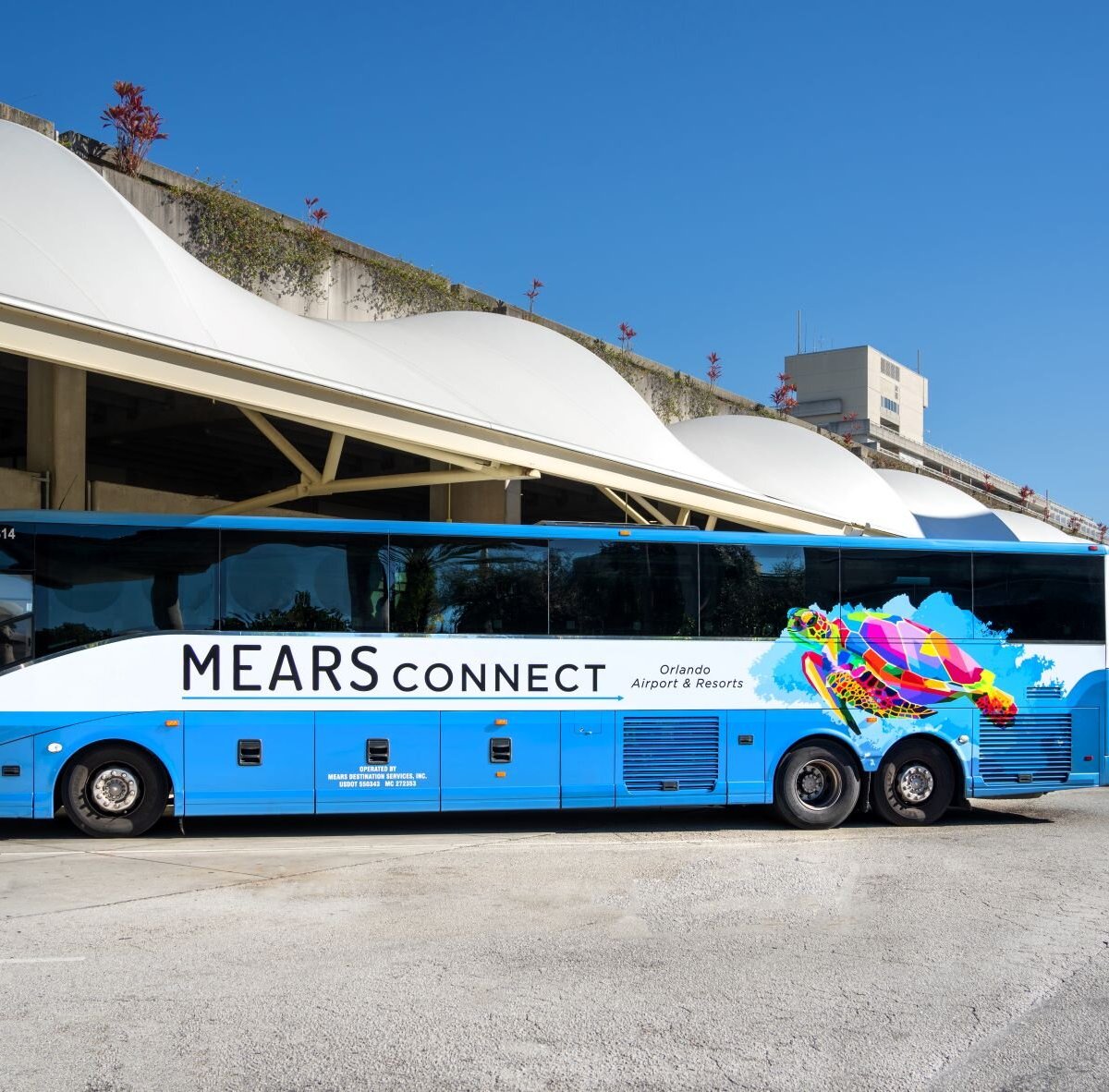 From Miami: Bus transfer to Orlando Theme Parks