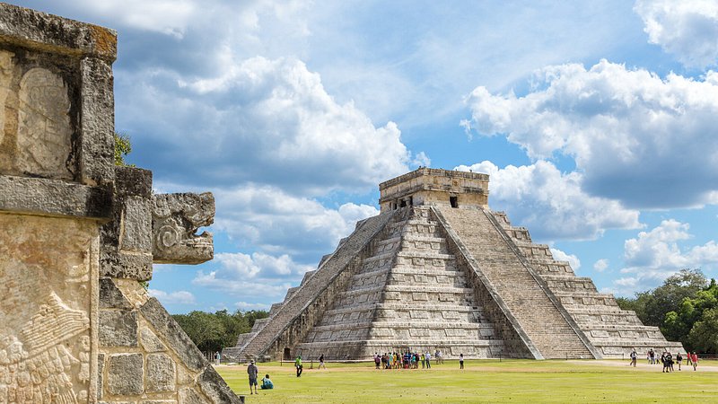 Chichén Itzá, Iucatão, México