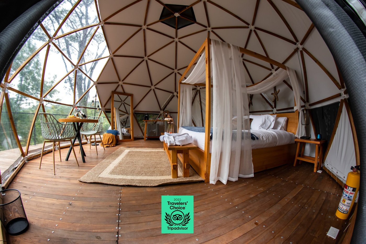 CASA QUINCHA GLAMPING (San Francisco, Colombia) - opiniones y ...