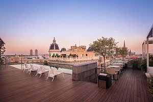 Hotel Ohla Barcelona in Barcelona, image may contain: Waterfront, Boardwalk, Terrace, Scenery