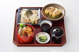 Eel set meal