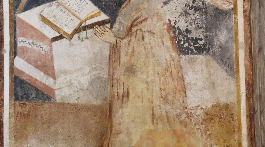Ciclo di affreschi interno