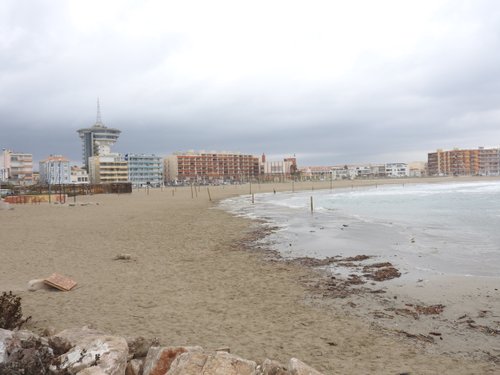 Est Beach in Carnon - Hérault - France - Plages.tv