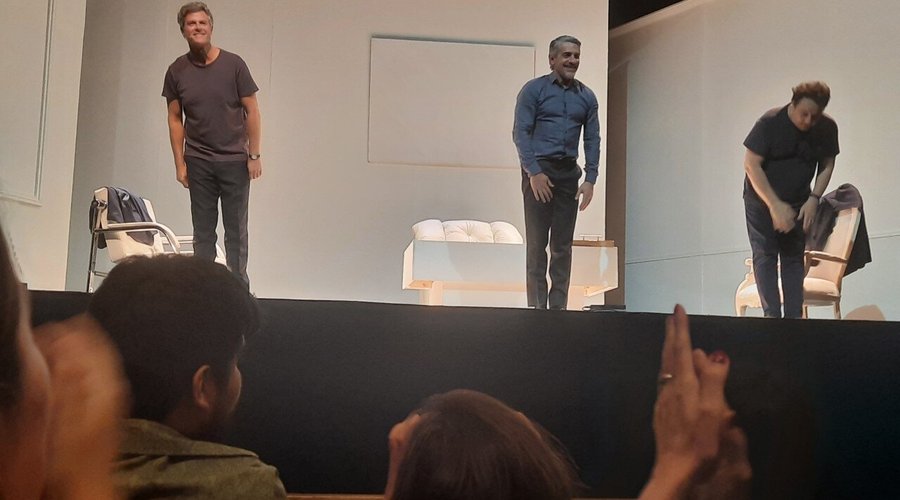 Lindo teatro pero muy chicas las sillas