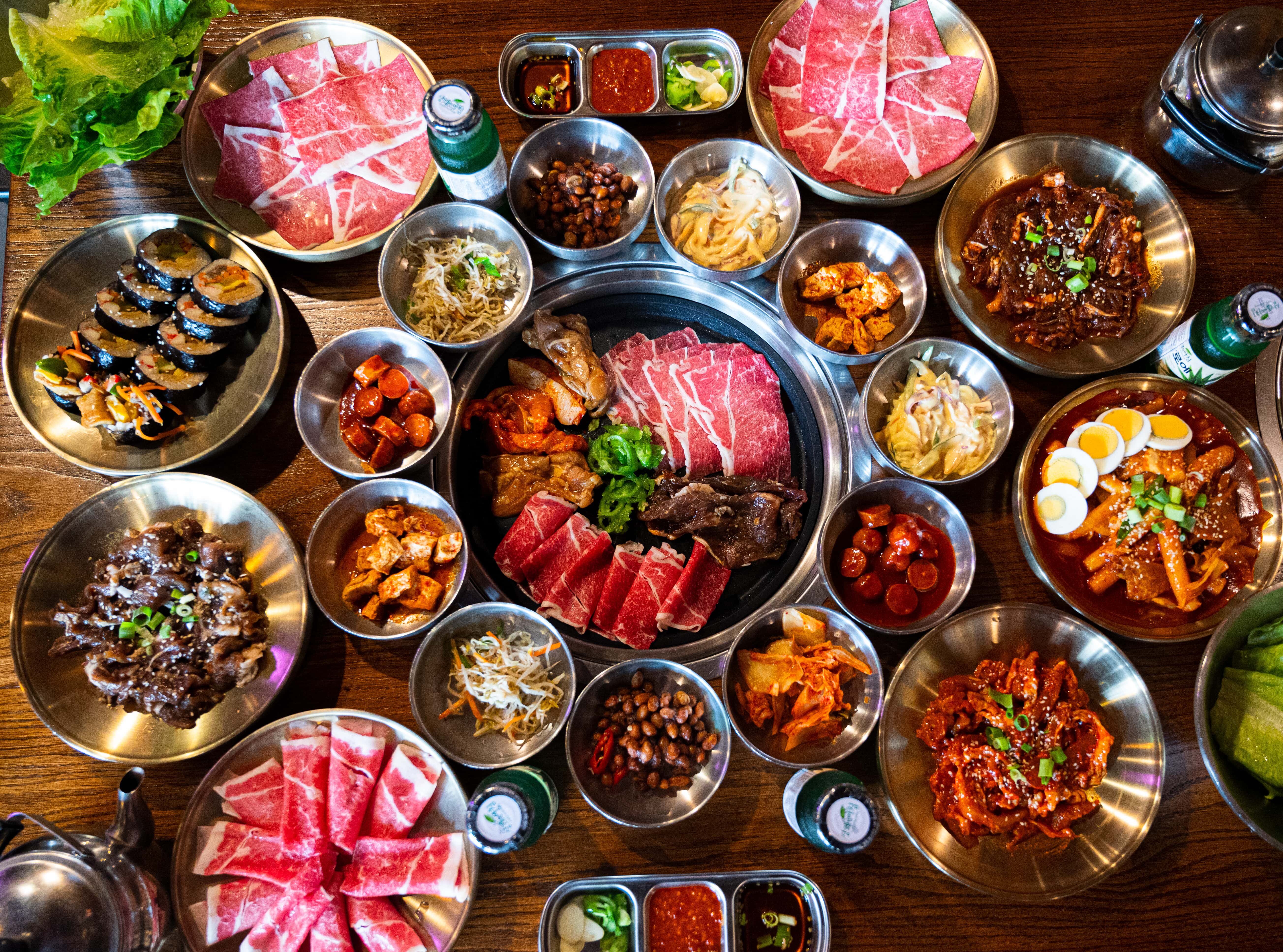 Best korean store restaurant