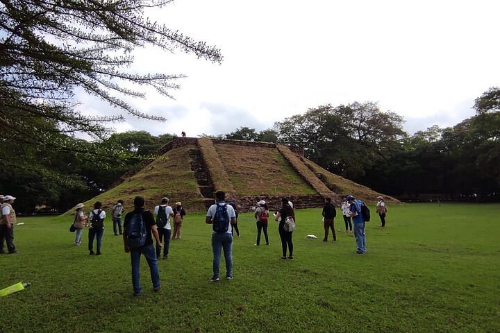 2024 Full-Day El Salvador Archaeological Exploration and Sunset at