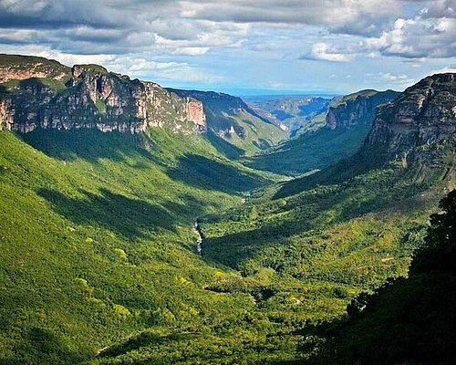 parque nacional da chapada diamantina tours