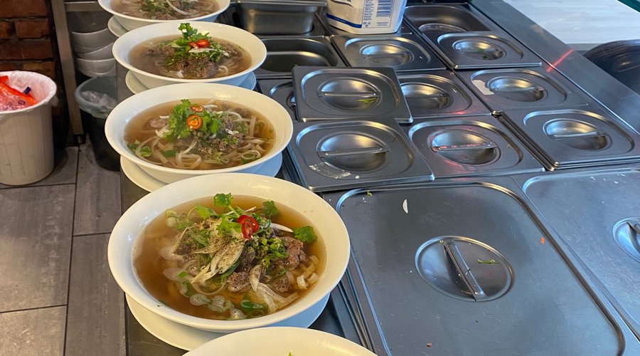 Best seller of all time! Our amazing Pho