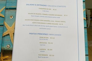 Cardápio