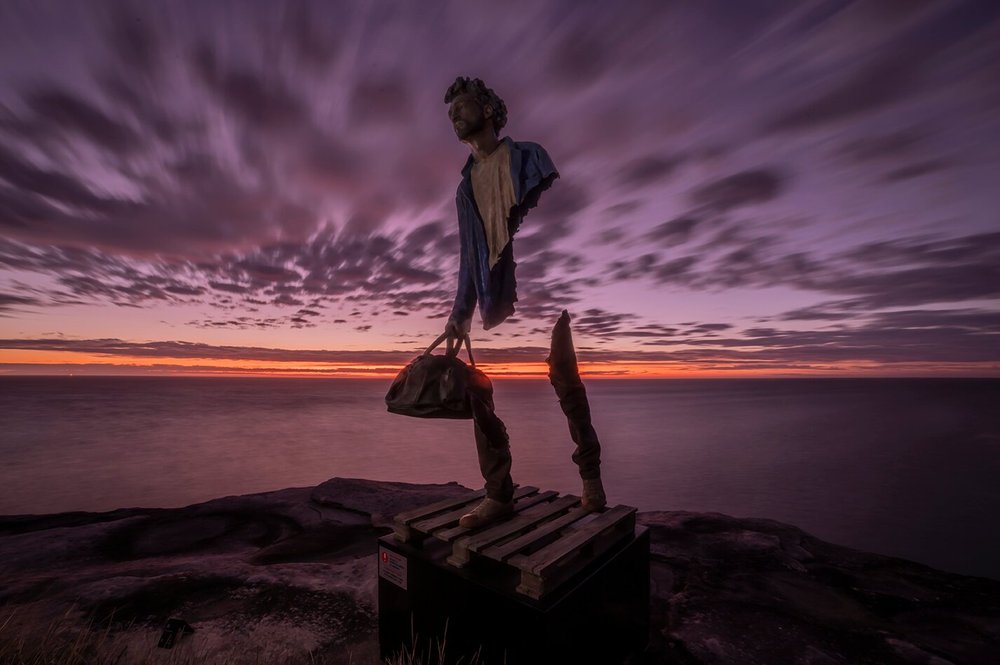 Bruno Catalano, 'Benoit', Sculpture by the Sea, Bondi 2022.