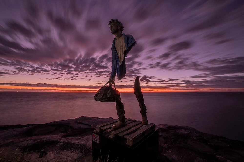 Bruno Catalano, 'Benoit', Sculpture by the Sea, Bondi 2022.