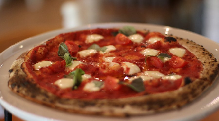 Wood fire pizza oven treats! 