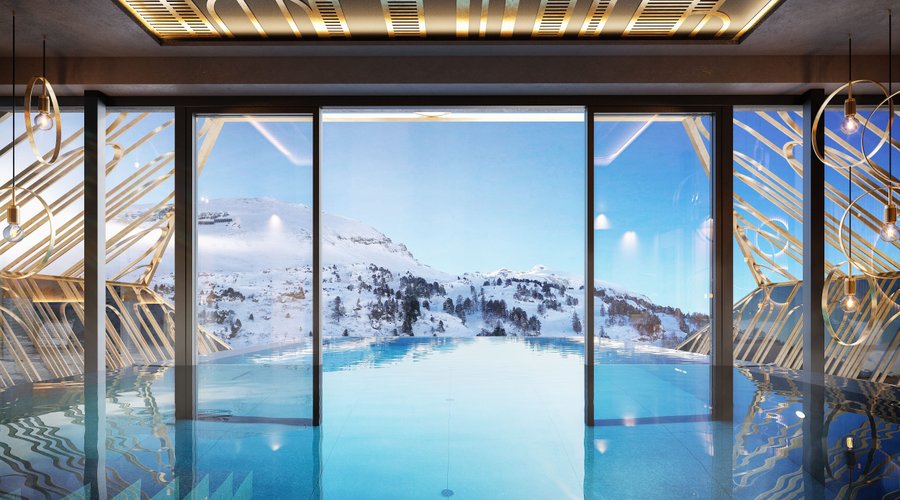 Adults only Rooftop BergSPA