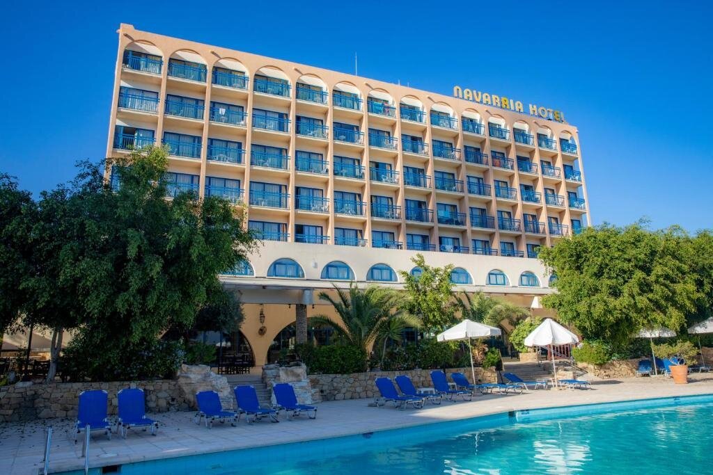 navarria blue hotel 3 * лимасол