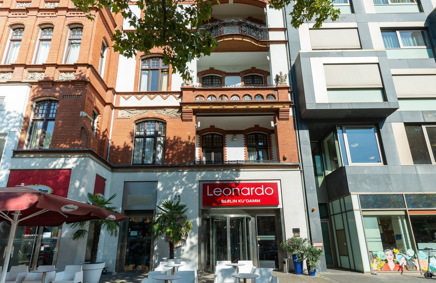 berlin hotel leonardo kudamm