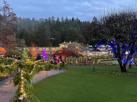 The Butchart Gardens – Victoria, Canada – Visiting at Christmas