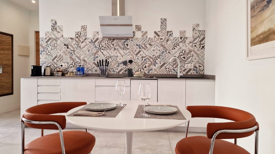 Junior Suite private kitchen