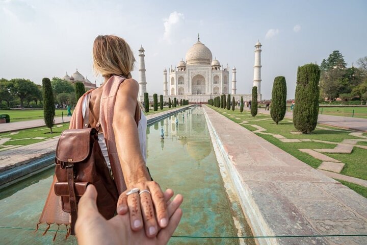 2024 New Delhi Taj Mahal Overnight Tour From Delhi   Caption 