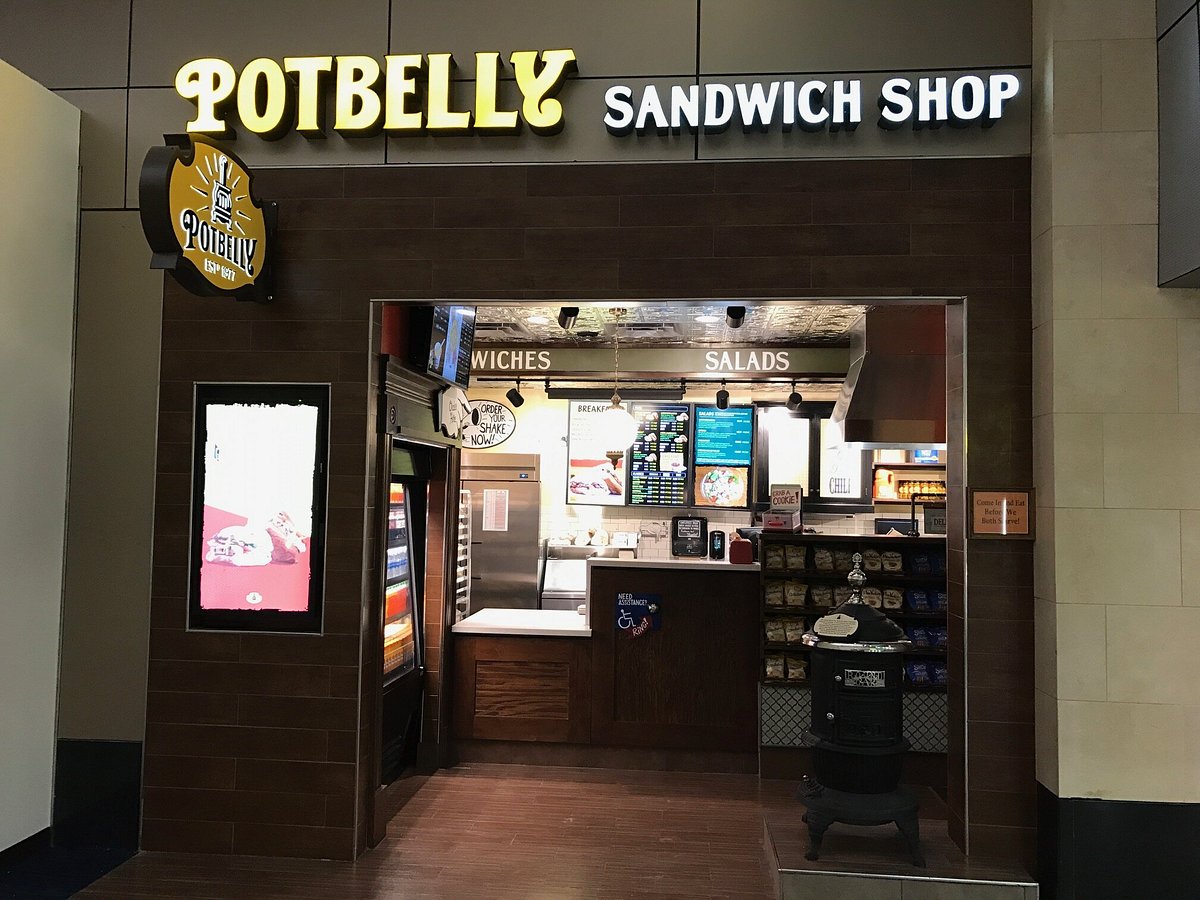 POTBELLY SANDWICH SHOP, Tampa - Tampa Intl. Airport 4100 George J Bean Pkwy  - Restaurant Reviews, Photos & Phone Number - Tripadvisor