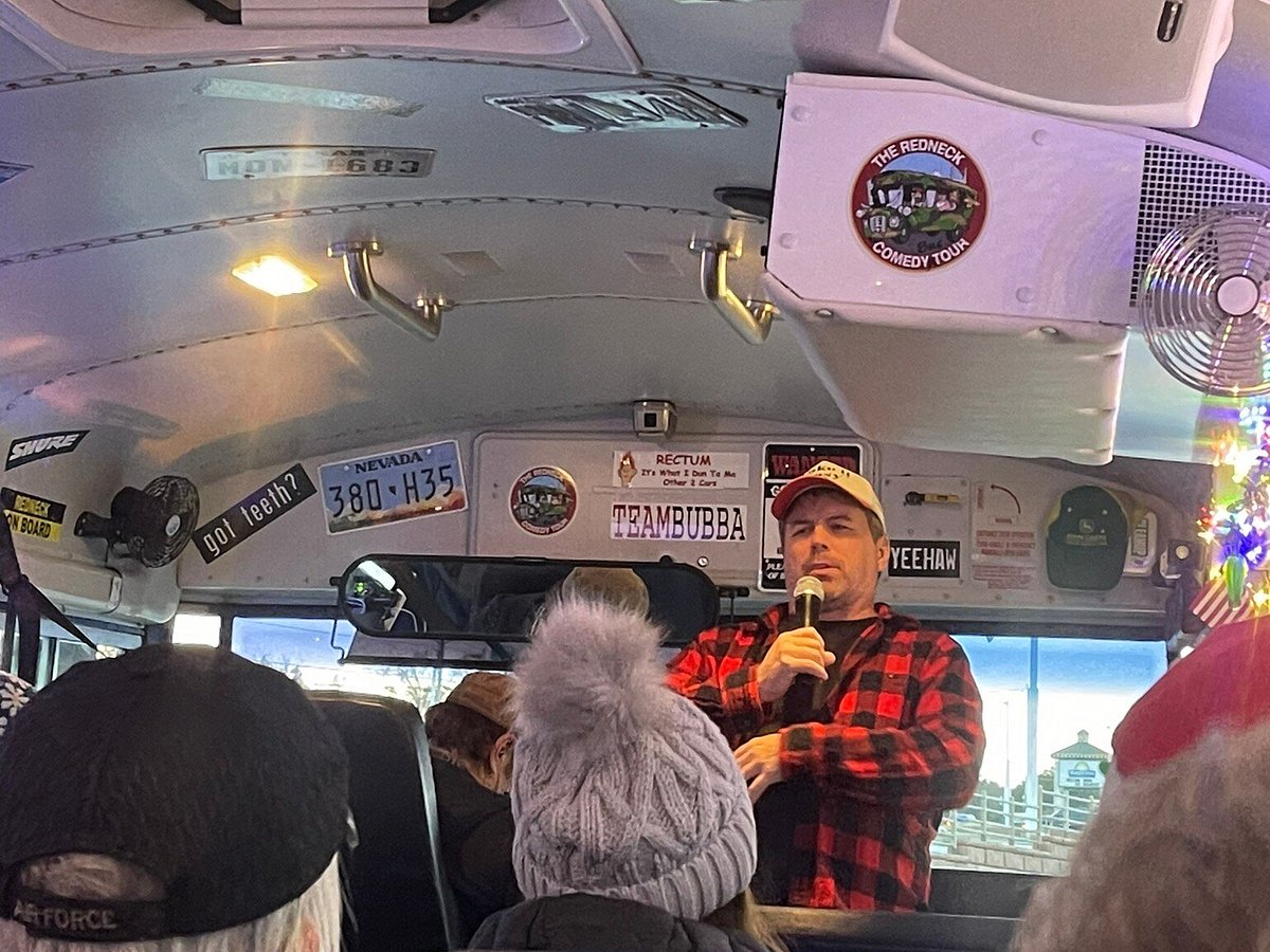 redneck comedy bus tour branson