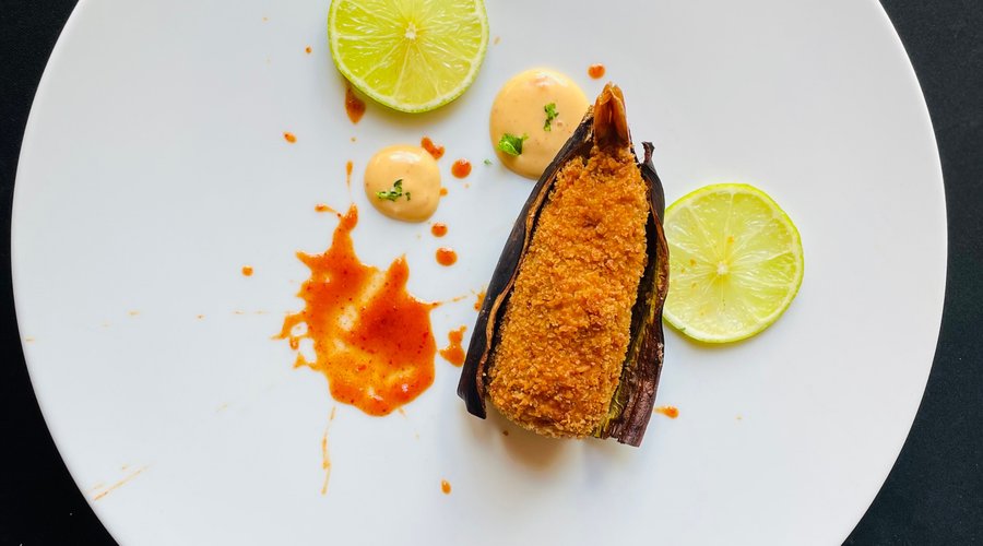 Our rewarded gastronomic food festival appetizer of last November 2022; was the simplest Banana Plantain & Argentinian Shrimp Tempura 🇦🇷🍌
REWARDED 1rst choice of the public🥇
REWARDED 3rd City Star Restaurant 🥉