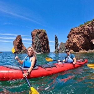 High tides, high adrenaline: the Bay of Fundy