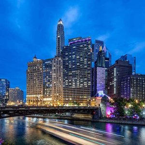 Evening at Royal Sonesta Chicago Downtown