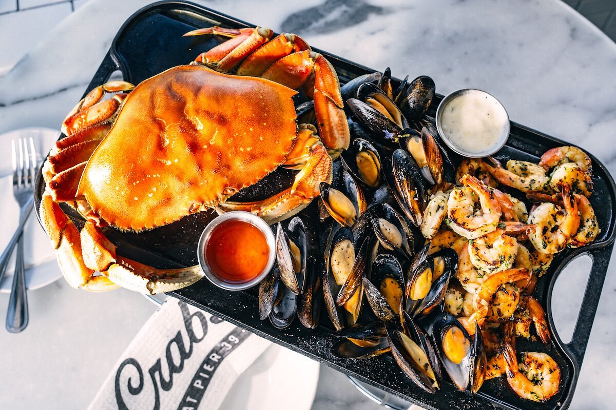 Crab House at Pier 39, Сан-Франциско - фото ресторана - Tripadvisor