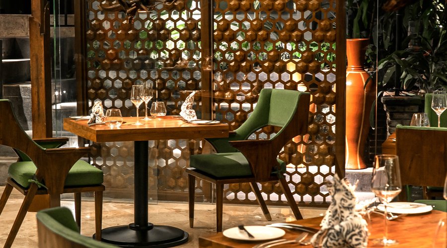 Newly designed interior that blends nature with comfort.