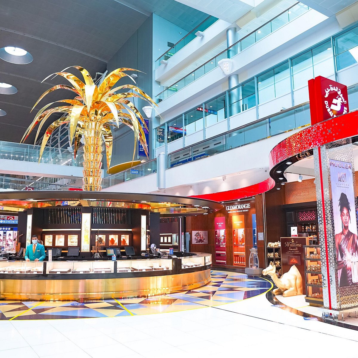 Louis Vuitton Dubai Airport Terminal 3 Store in Dubai, United Arab Emirates