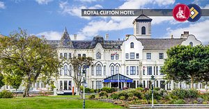 Royal Clifton Hotel & Spa in Southport, image may contain: Hotel, Villa, Housing, City