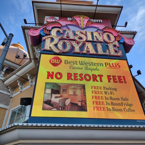 best western plus casino royale logo