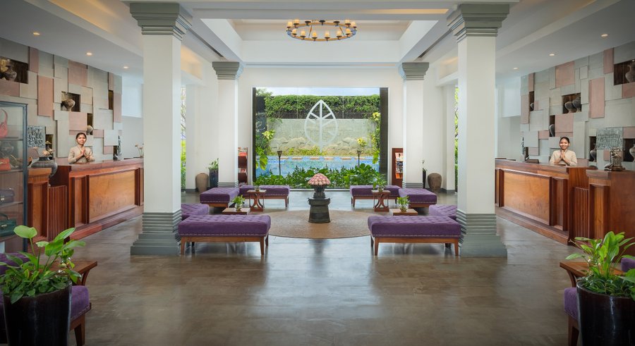 Lobby area