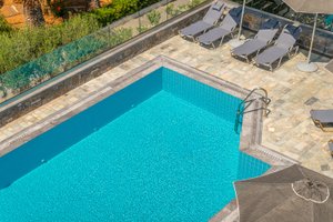Pool og strand