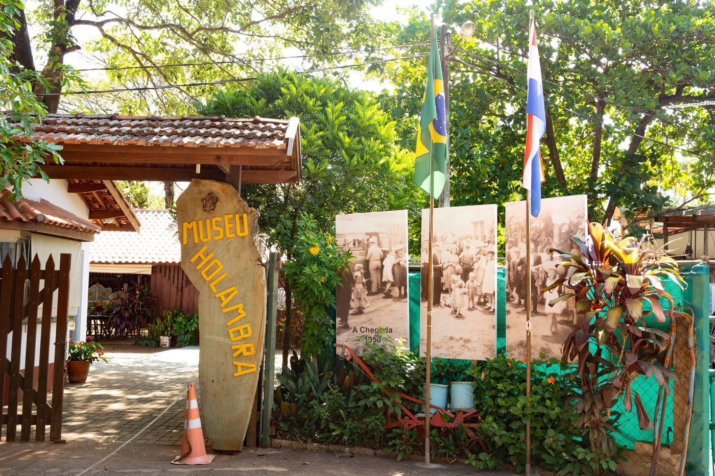 Holambra's museum van cultuur en geschiedenis