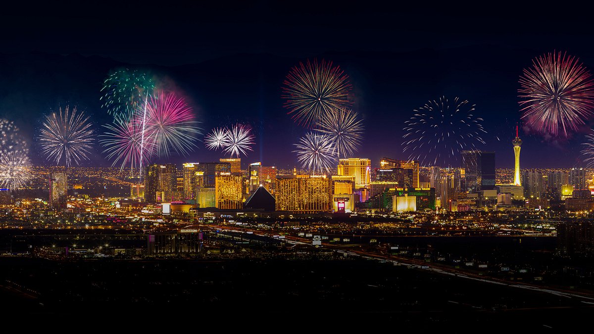 Where to have the best New Year's Eve in Las Vegas! - Blogger at Large