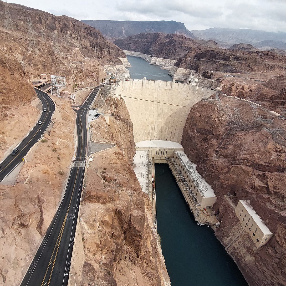 Mike O'Callaghan–Pat Tillman Memorial Bridge - Boulder Cit…