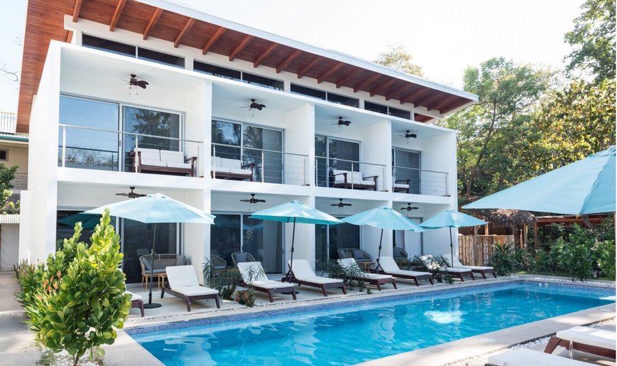 Saltwater pool