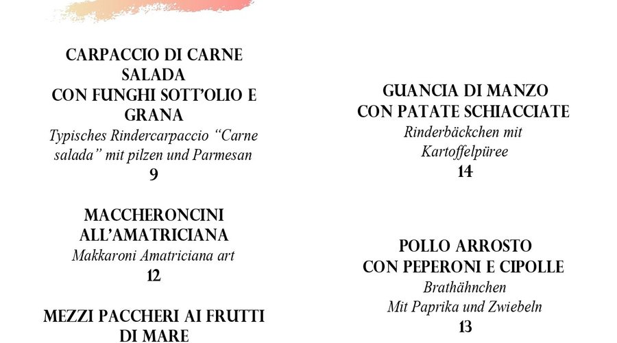 MENU'