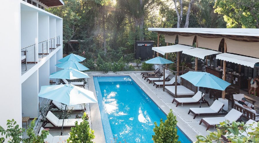 Saltwater pool 