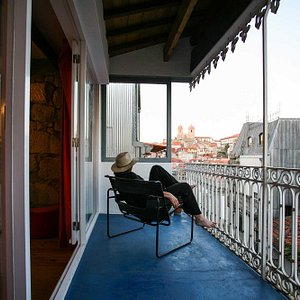 Dardo Studio! The one with Terrace, in the heart of Porto Historic center