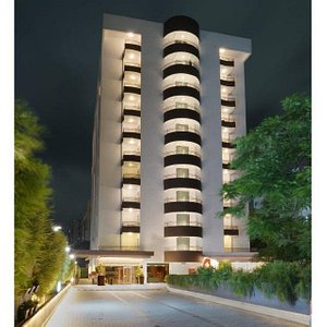 Cocoon Hotel in Pune, image may contain: City, Condo, High Rise, Apartment Building