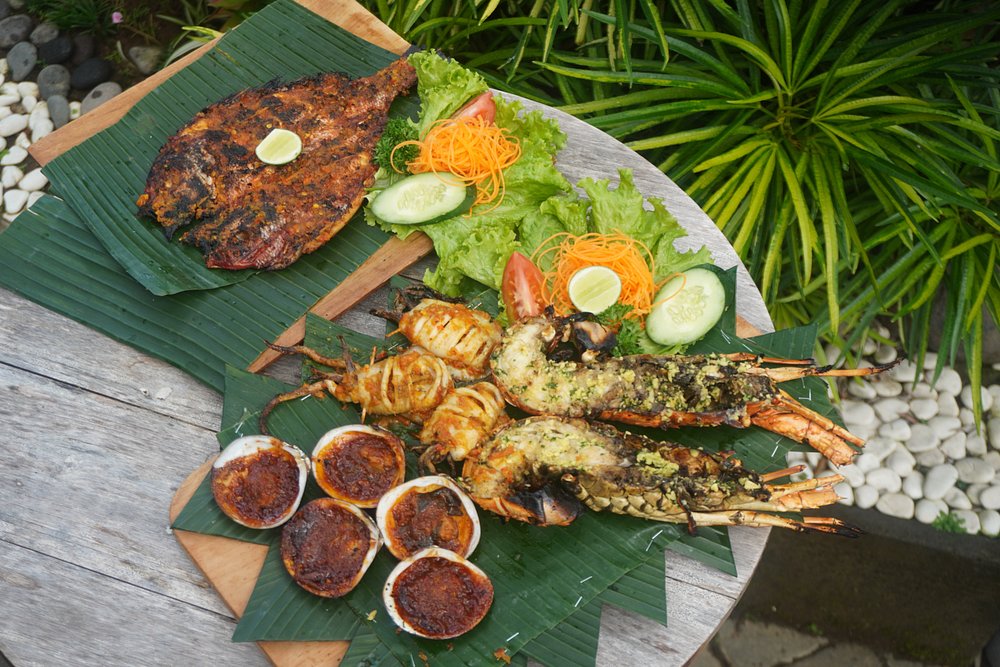 Ikan Bakar by the Beach