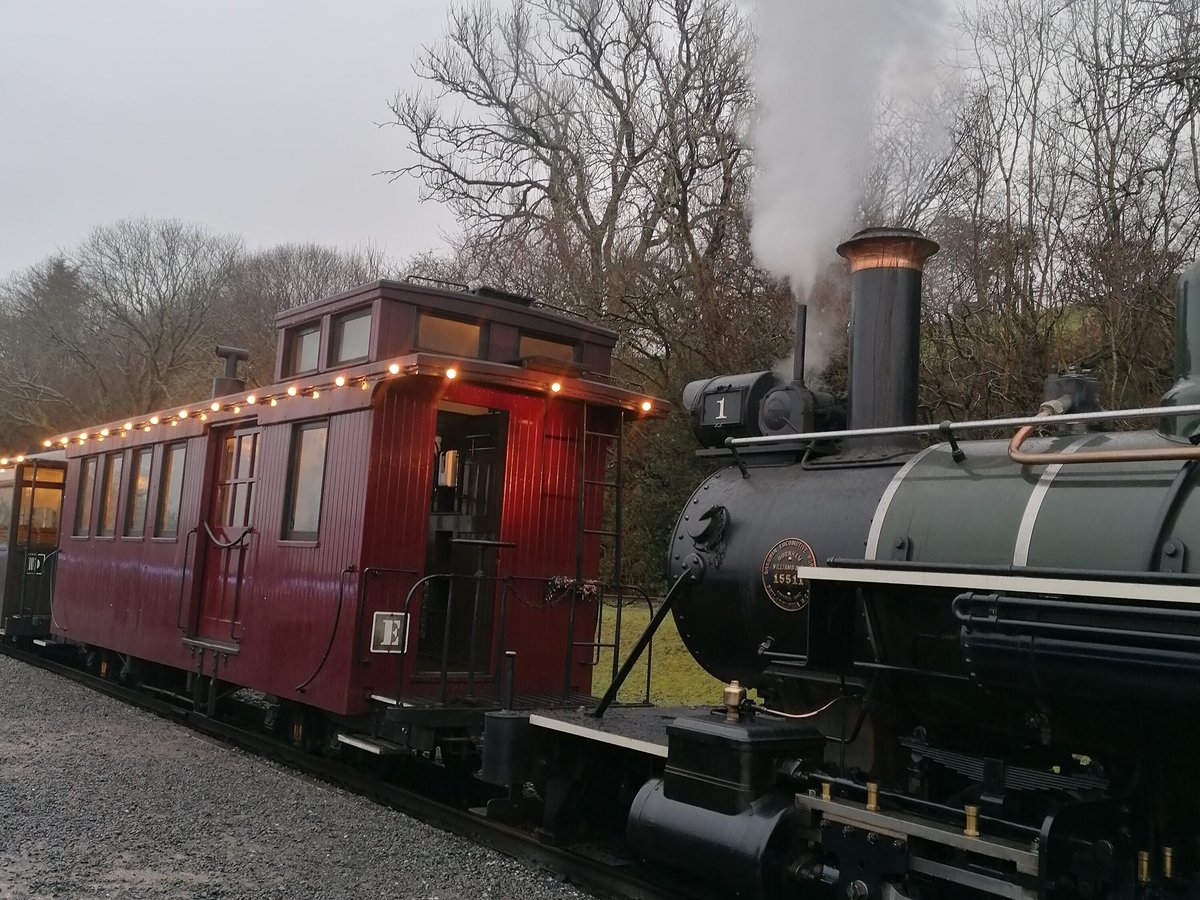 Brecon Railway Christmas 2024 Dates Ange Maggie